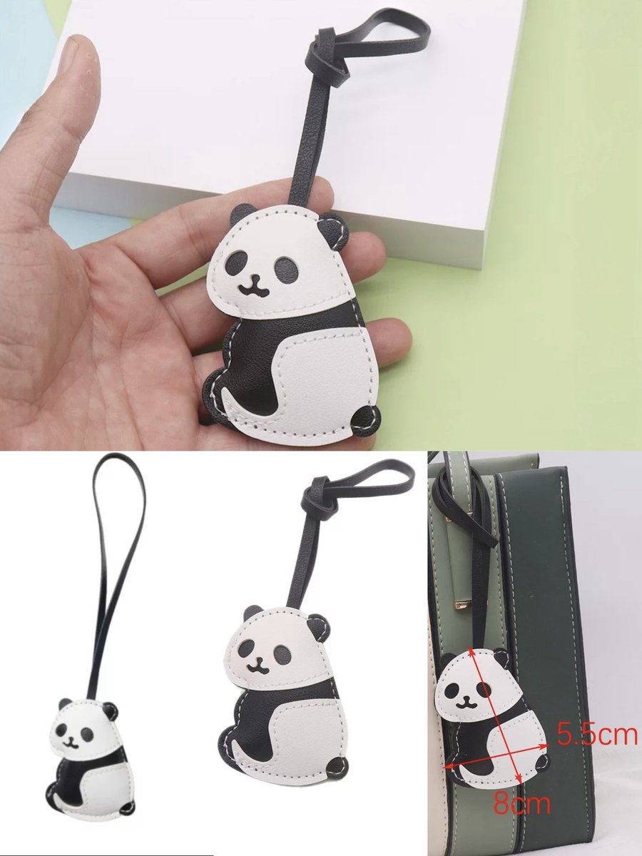 この上野パンダ家族のストラップ、一番似ているのは誰だか当ててみて