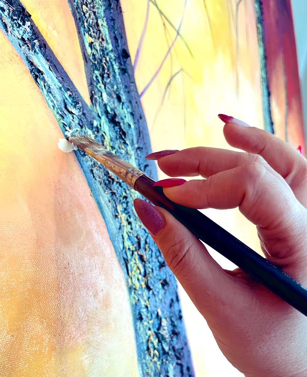 AkbulutTanr's tweet photo. O seviye bambaşka seviye
En üst level …
Neyse !…
Ben yine mabedim de Sanata katkı sağlayım..Üreteyim 🎨🧡🔥
#artstudio #aşkla #ilgiyle https://t.co/SV777AUXWg