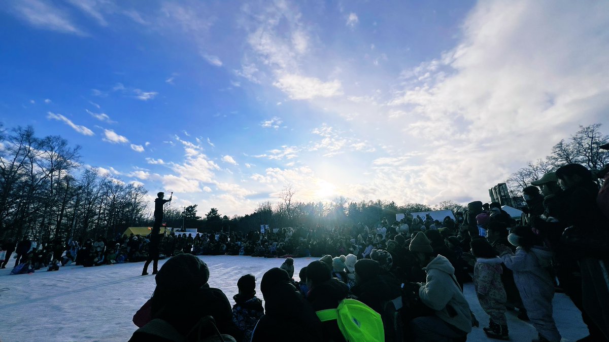 北の大地de大道芸 tweet media