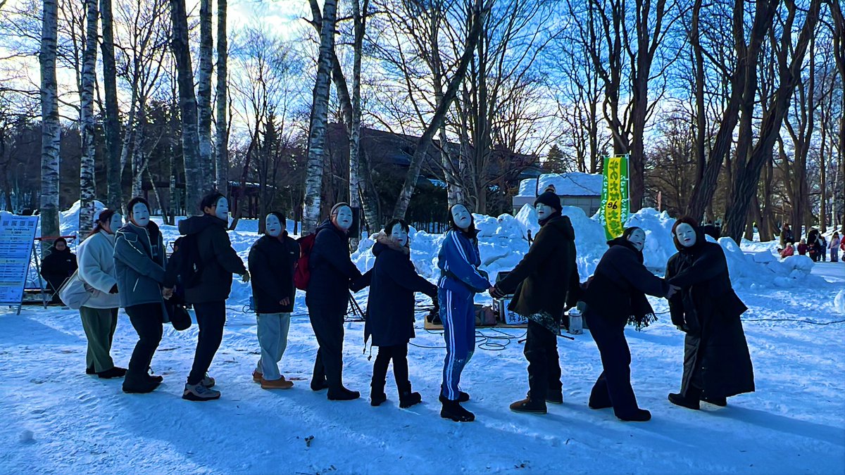 北の大地de大道芸 tweet media