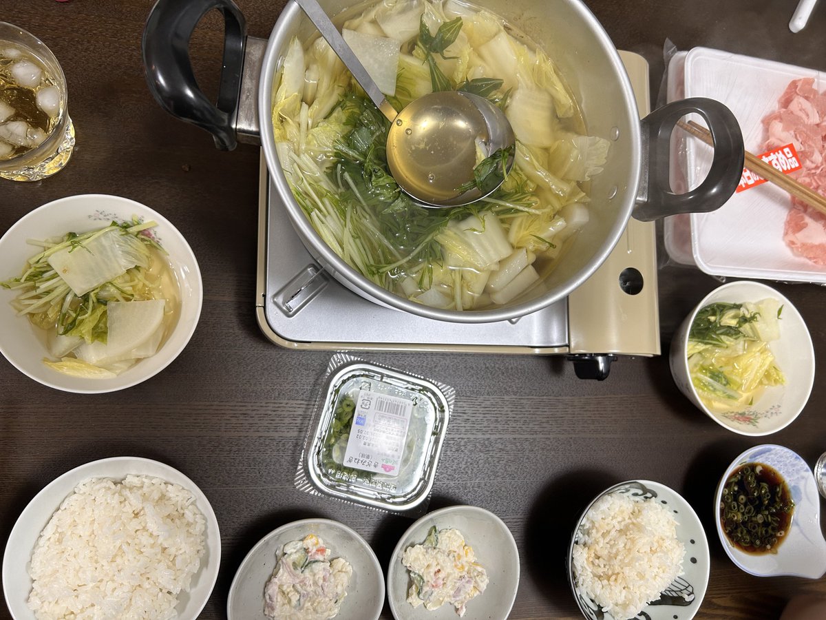 utauminaton's tweet image. ピ飯〜
しゃぶしゃぶ好き♡