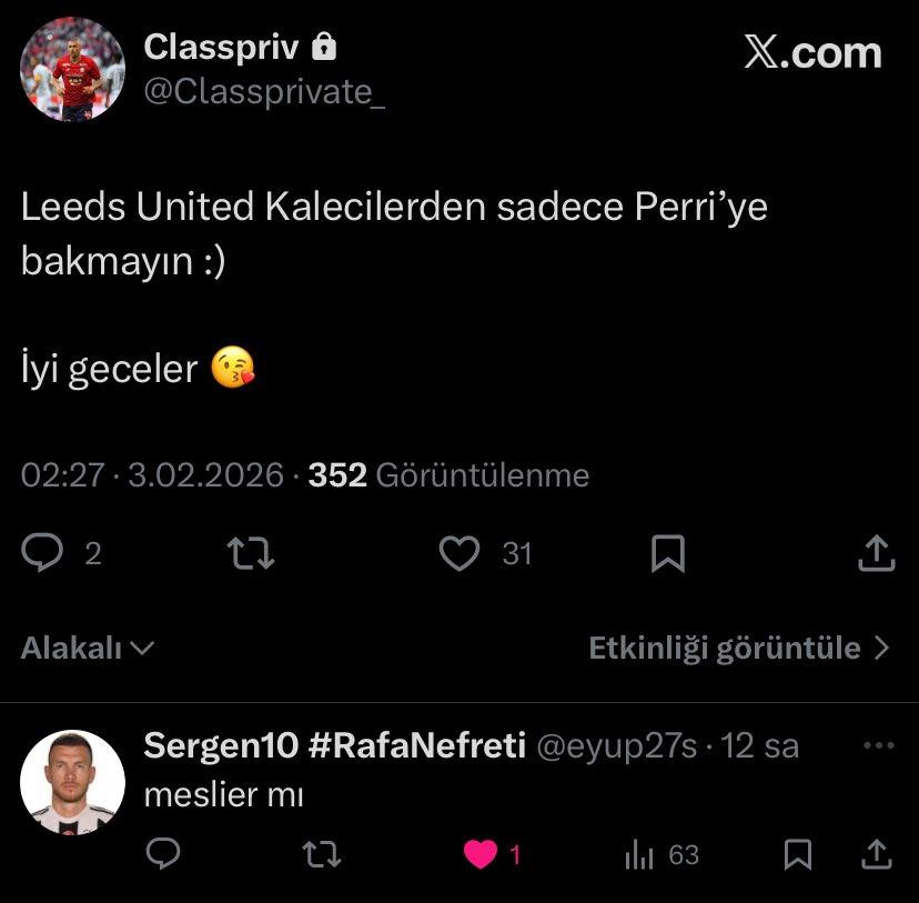 Class Haber tweet media