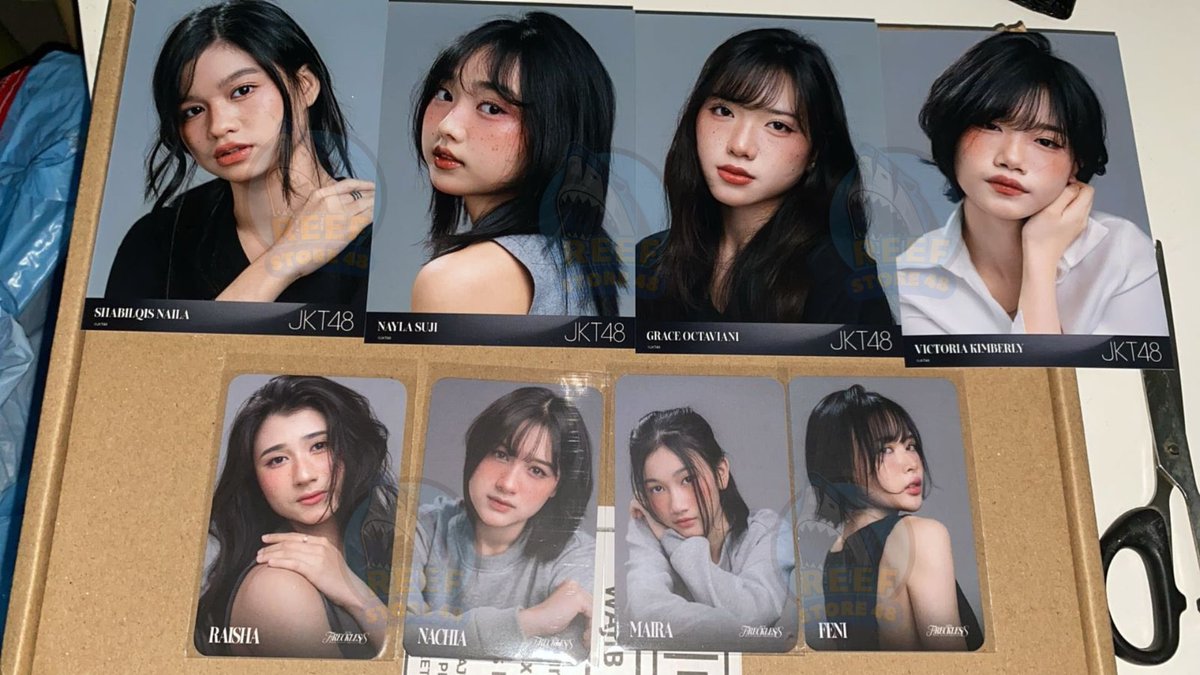 ReefStore_48's tweet image. WTT ONLY
Photopack ke Ella/Fiony/Gita
1. Nayla
2. Kimmy

Photocard ke Kimmy/Gita/Marsha
1. Raisha
2. Nachia
3. Feni
