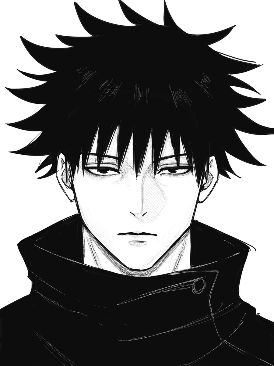 伏黒恵
#伏黒恵 #呪術廻戦 #イラスト