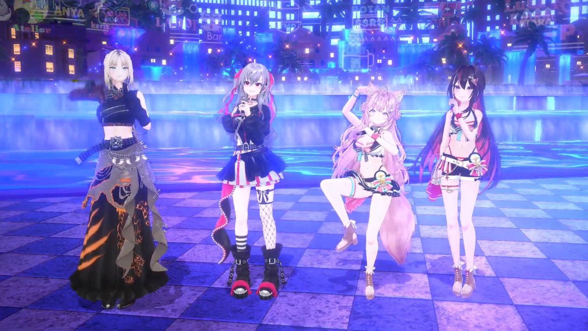 ちよです❣️ こよちゃんwww #せくちー3dカラオケ