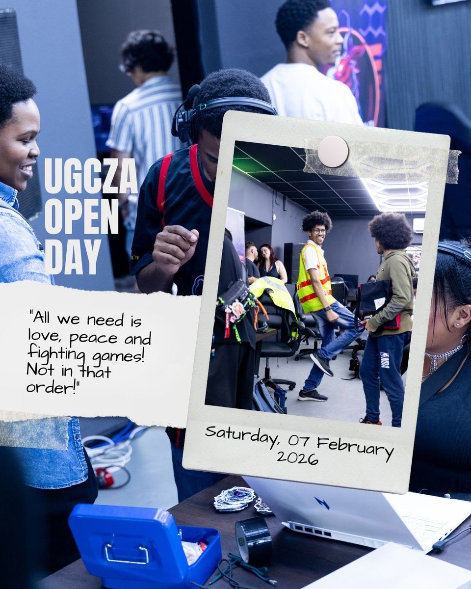 ugcza's tweet image. Wass good, FGC Gang✨️?!
Tekken players. 2XKO players.
It's almost time for Saturdays tournament, and so we bring you a bit more info on the event, as promised! 

See you on Saturday, homies🔥!

Register at: start.gg/tournament/ugc…

#Tekken #2XKO #UGCZA #ZAFGC #UGCZAOpenDay