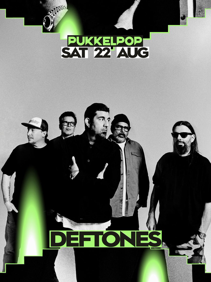 Deftones tweet media