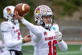 PSPigskin's tweet photo. A look back on the 2025 season that was . . . Illinois State QB Tommy Rittenhouse.

🏈school-record 3,568 passing yards
🏈school-record 40 touchdown passes
🏈64.7 completion percentage
🏈422 rushing yards with 7 TDs
🏈311 passing yds, 4 TDs in nat'l championship game https://t.co/60DjZXFl5D