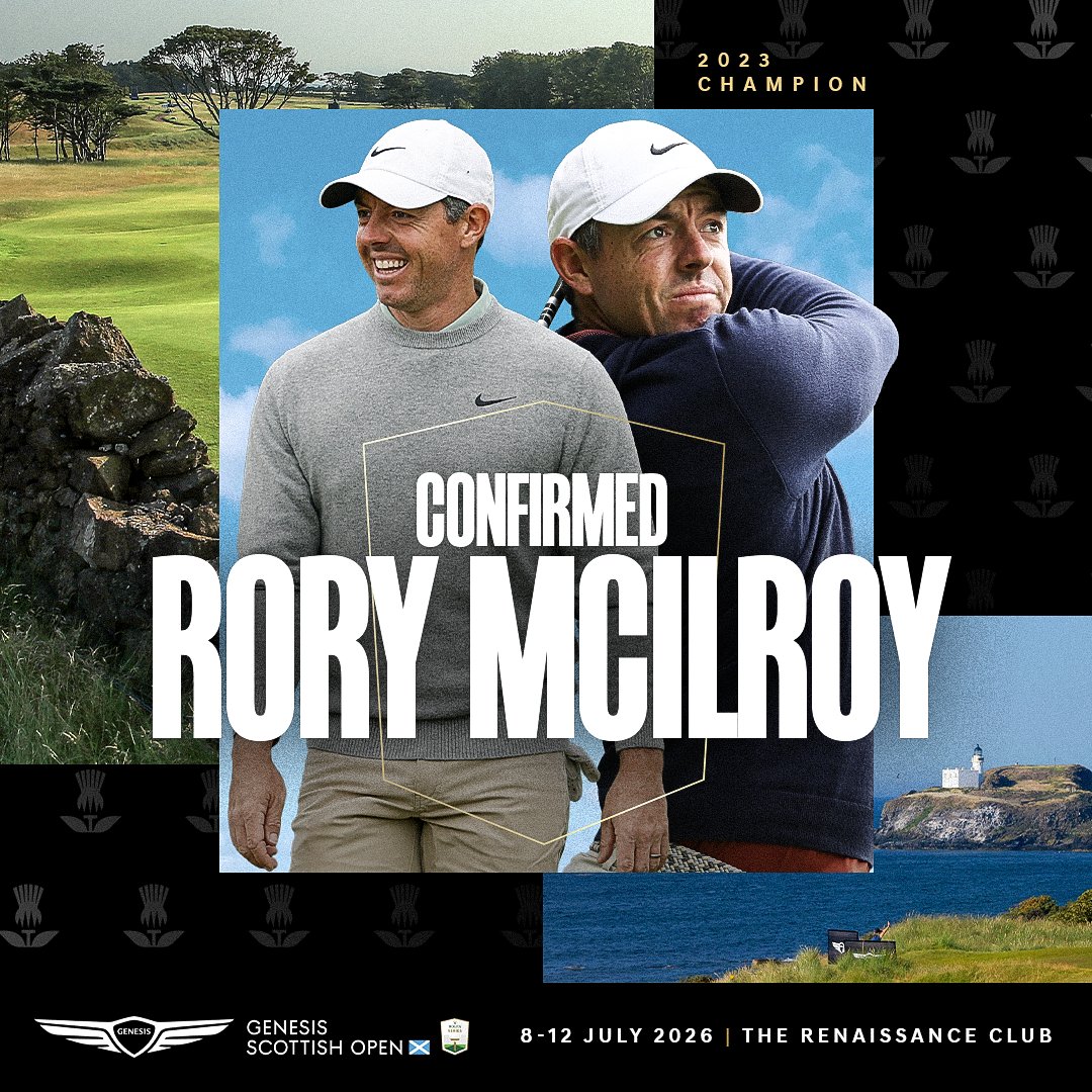Genesis Scottish Open tweet media