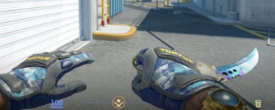 anyone interested in these 2 blue gems? battle scarred both

stilletto t1 2nd best pattern 928 
talon pattern 657

can take katos, other illiquids as well. dm