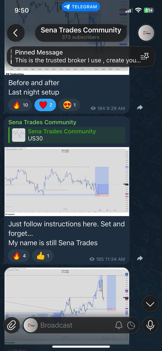 Sena Trades tweet media