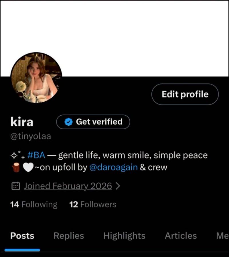 tinyolaa's tweet image. upfoll BA done by @daroagain &amp;amp; crew

start: 12
order: 130
target: 142
end: 162
bonus: +20