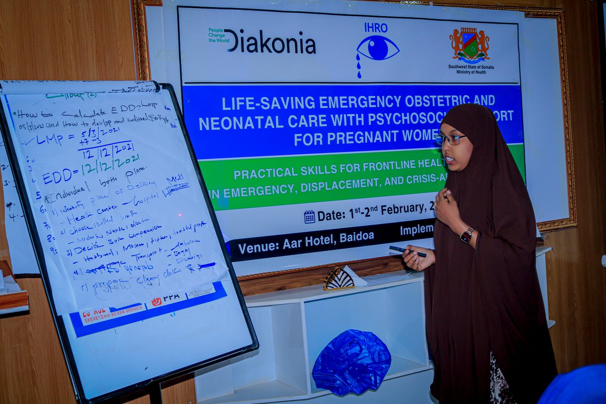 ihrosom's tweet photo. We completed two days of EmONC and psychosocial support training to enhance frontline health workers’ ability to deliver safe, timely, and compassionate maternal and newborn care. https://t.co/aVHbi6dmsh