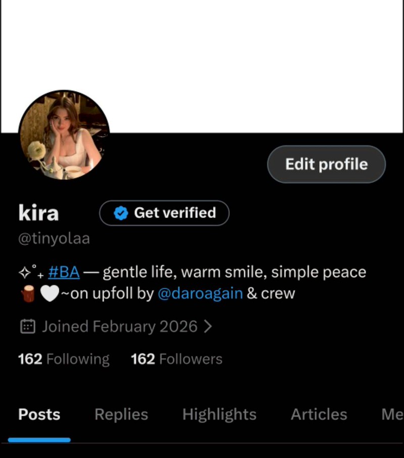 tinyolaa's tweet image. upfoll BA done by @daroagain &amp;amp; crew

start: 12
order: 130
target: 142
end: 162
bonus: +20