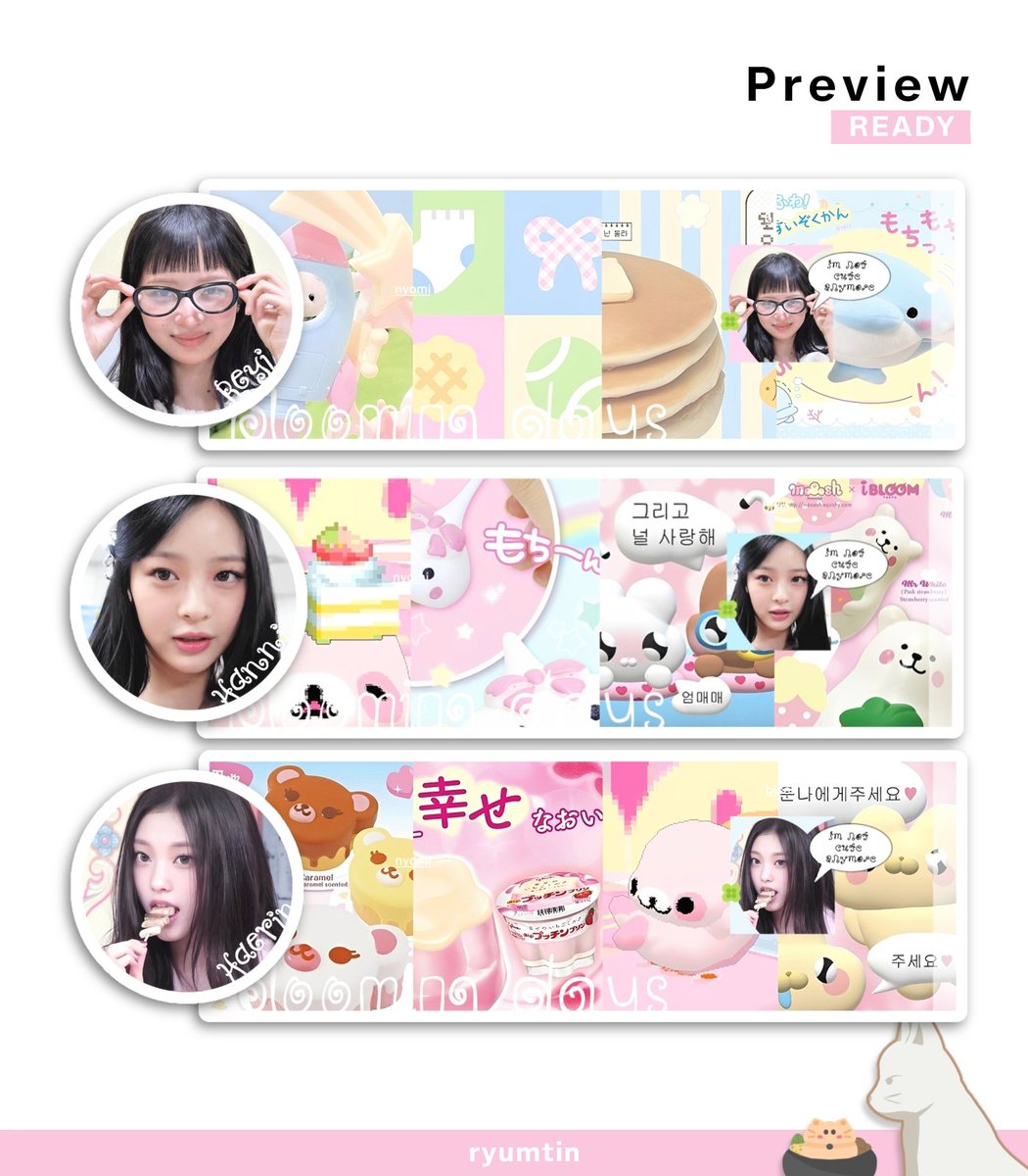 ryumtin's tweet image. a repost will be appreciated, thank you! 🍓☘️

こんにち, aku ada 6 layout READY STOCK MOODBOARD EDISI GIRL GROUP &amp;gt;____&amp;lt; harganya 1O,OOO per each ya ( CEK ALT ) yang minat bisa langsung dm atau chat aku di tele, どうもありがとう ⭐️_____⭐️

[ #zonauang #zonaba ]