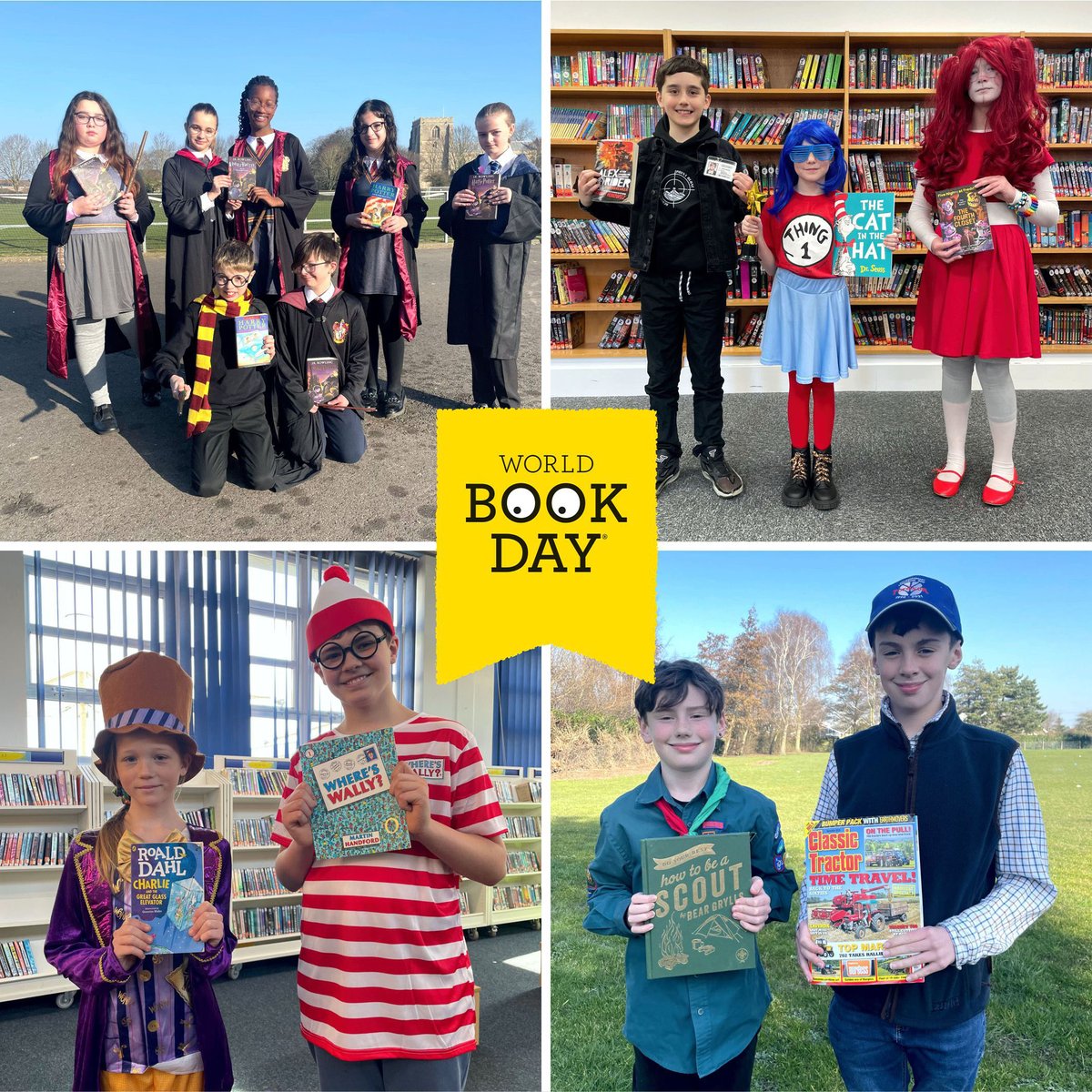 On Thursday 5th March 2026, students in Years 7, 8 and 9 can celebrate ‘World Book Day’ by coming to school dressed as their favourite character from a book for the day. 

Read more: gilesacademy.co.uk/dress-up-for-w…