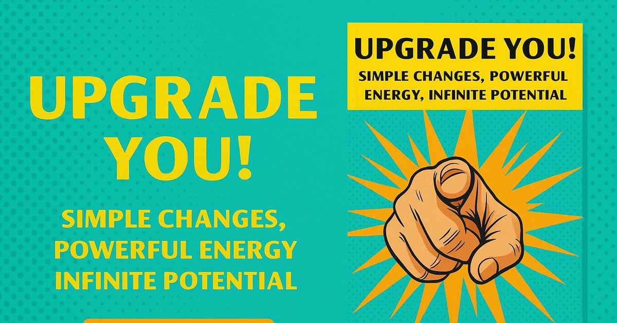RobertCAlex's tweet image. Already living with a positive mindset and still eager to grow? My new book Upgrade You is for you! Dive into simple changes that bring powerful energy and infinite potential into your life. -  tinyurl.com/2d6vqrk8
#UpgradeYou #SelfImprovement #PositiveLiving #KeepGrowing