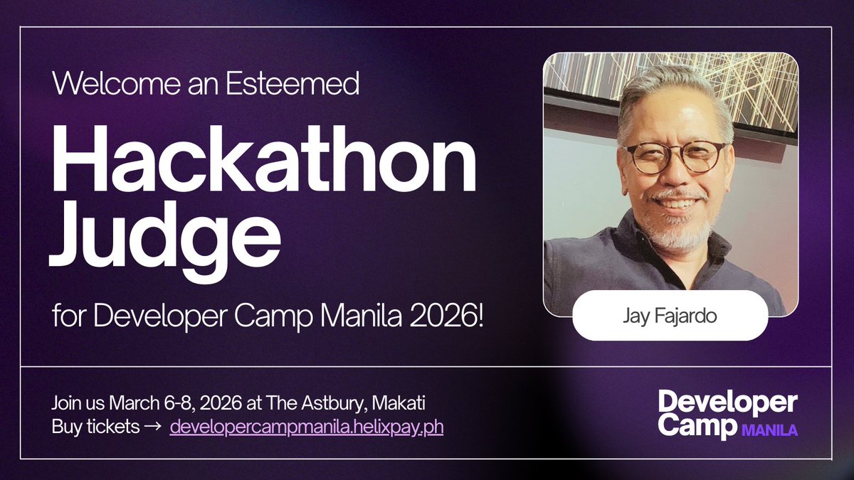 Developer Camp tweet media