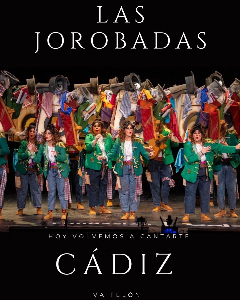 Las Jorobadas 🐪 tweet media