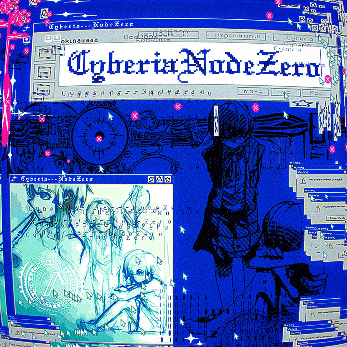 【Cyberia Node Zero】 in Okinawa
 
Cyberia Node Zeroは、東京開催の「Cyberia Node X」をベースとするフィジカル・レイヤーの導火線。