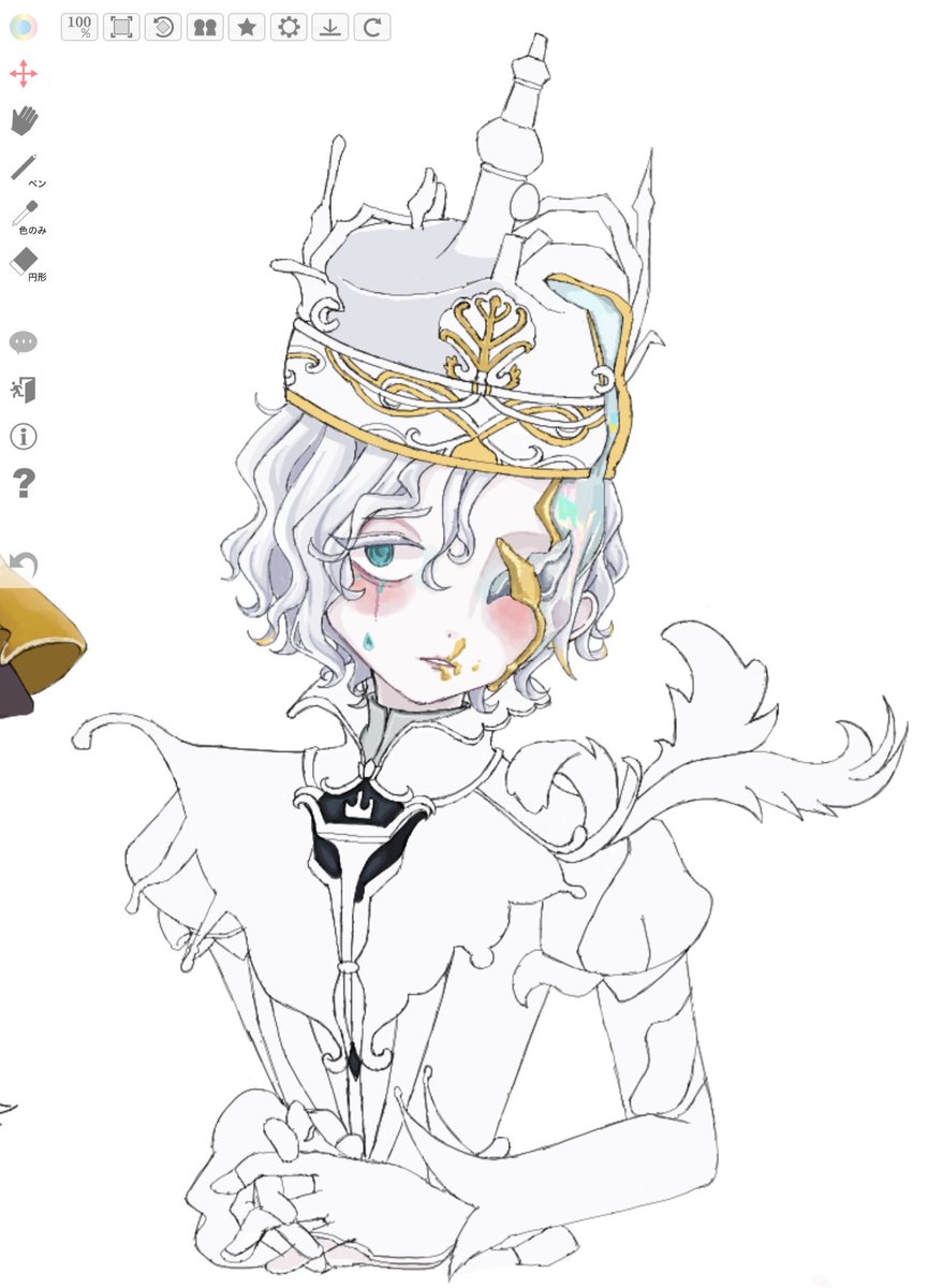 絵チャ未完成🧯📍