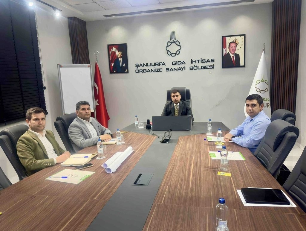 Şanlıurfa Gıda İhtisas OSB tweet media