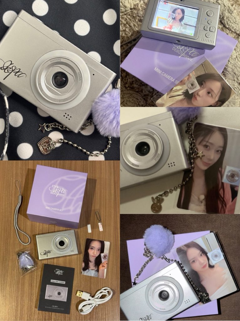 ttandcantstop's tweet photo. pls rt + follow สุ่มแจก 300฿
#เอชเอชพร้อมส่ง

สินค้าพร้อมส่ง (รอบหิ้ว) MINI CAMERA SET 
🚨🚨นัดรับหน้าคอนได้นะครับ🚨🚨
ระบุเมมเบอร์ได้ คาริน่า จีเซล วินเทอร์ หนิงหนิง
— 1,350฿ ค่าส่งเหมาในไทย 50฿

สนใจ DM นะครับ เว็บไม่รีสต็อคแล้ว
#ตลาดนัดaespa 
 #SMTOWNLIVE2025_26_BANGKOK https://t.co/P7KlPALYBL