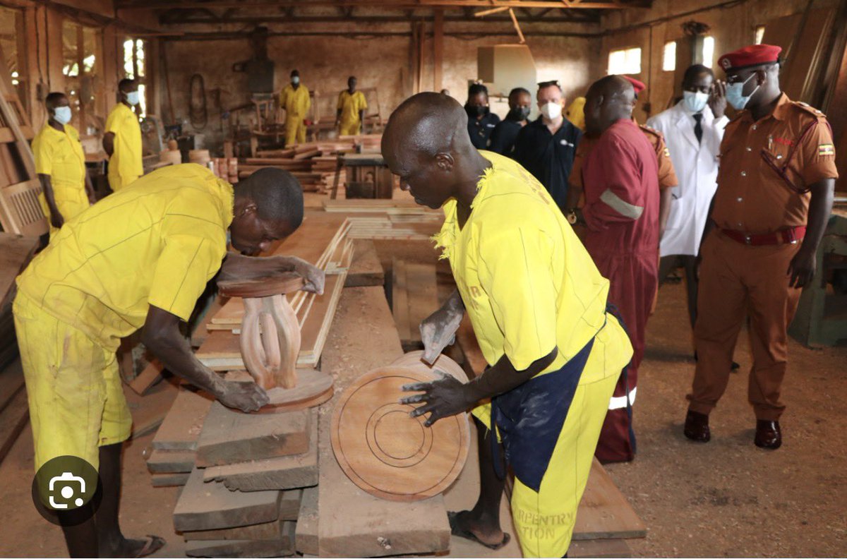 Spot on tribute! 👏 Under Can. Dr. <a href="/jbyabs/">Johnson Byabashaija</a>, <a href="/UgandaPrisons/">Uganda Prisons Service</a> is truly transforming: humane treatment, video courts &amp; parole for faster justice, inmate skills (tailoring, farming, carpentry), thriving education/exams, staff professionalism, food production &amp; dignity for all.