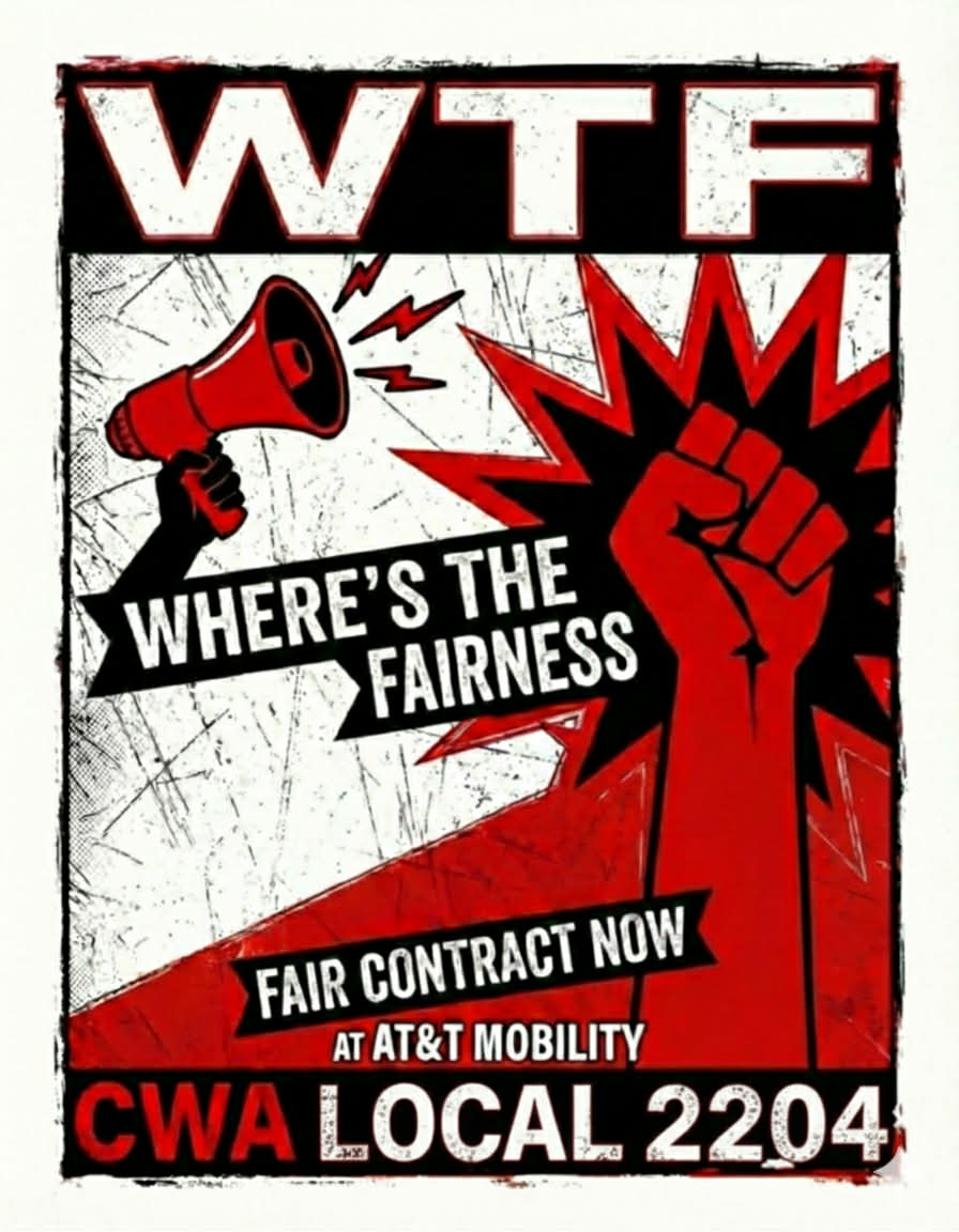 CWA Local 2204 tweet media