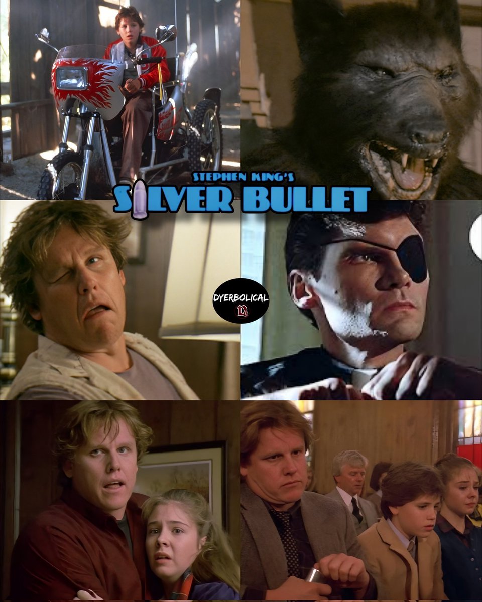 Silver Bullet (1985)

Super fun film. Highly recommended