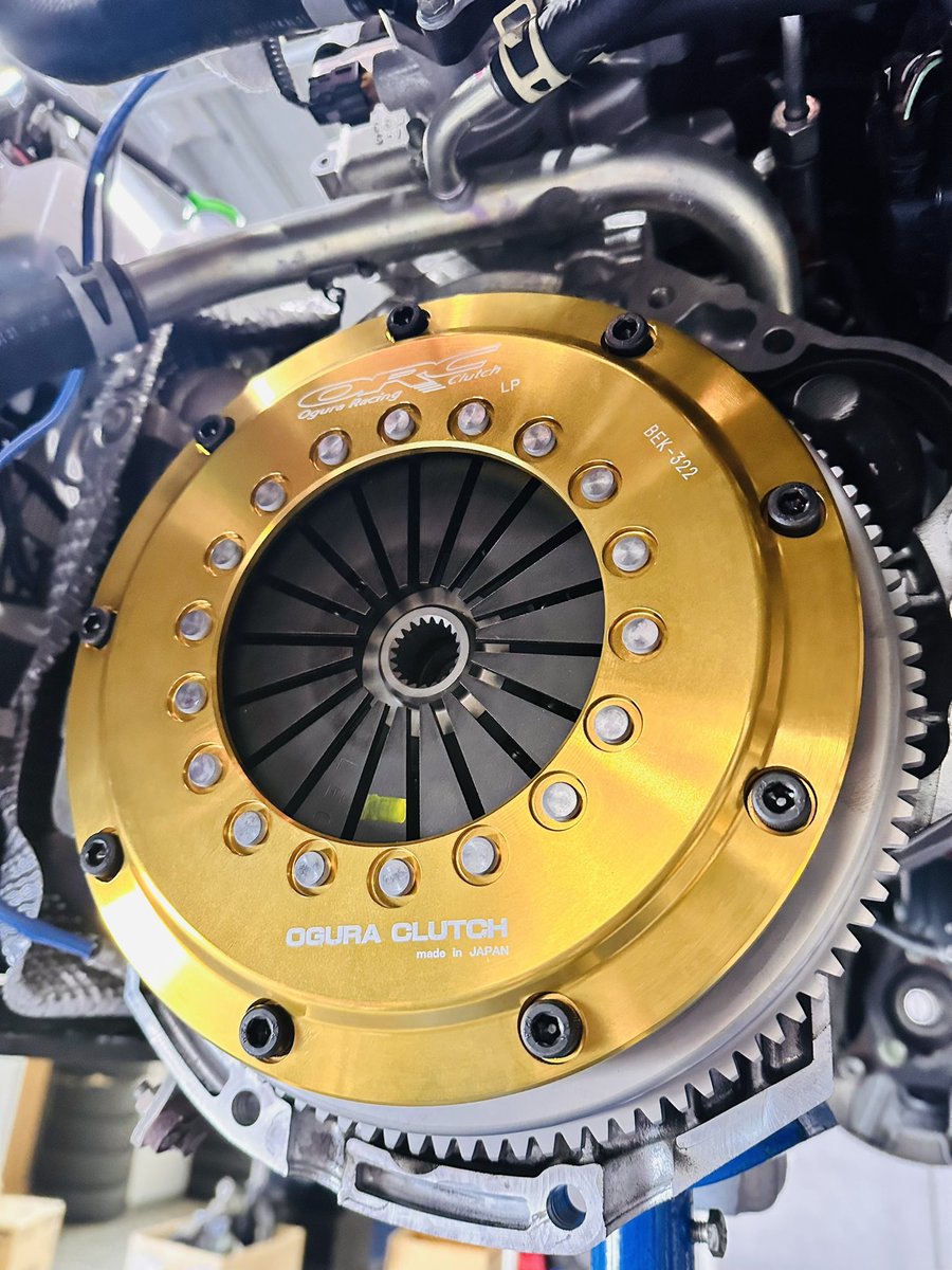 ZC33SスイスポにORCの強化クラッチ『SE Clutch ORC-309(シングル) 』を