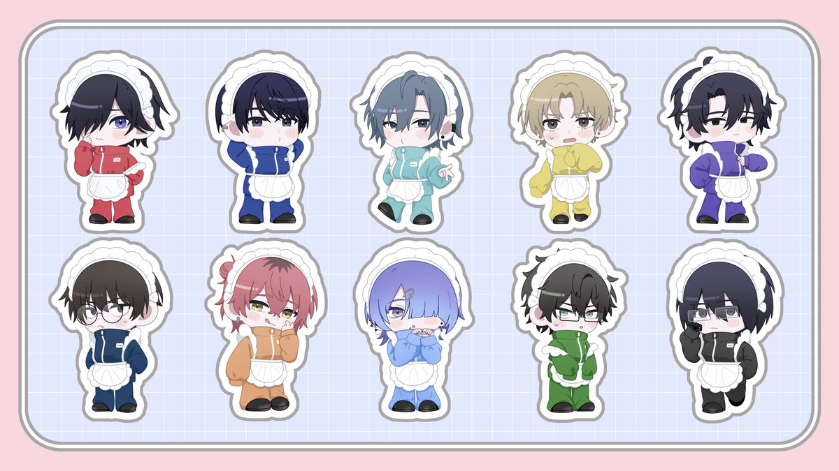 #こぐま菓子展 
じゃーじめいどさん໒꒱⟡.·