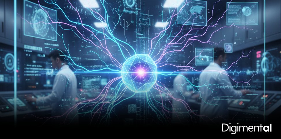 digimenta1's tweet image. AI'nin 2024'teki en büyük sıçraması: Multimodal modeller artık metin, görsel ve sesi aynı anda işleyebiliyor. Bu, dijital deneyimimizi tamamen dönüştürecek. Yapay zeka artık sadece anlıyor değil, gerçek anlamda 'görüyor' ve 'duyuyor'. #AIRevolution #Digimental