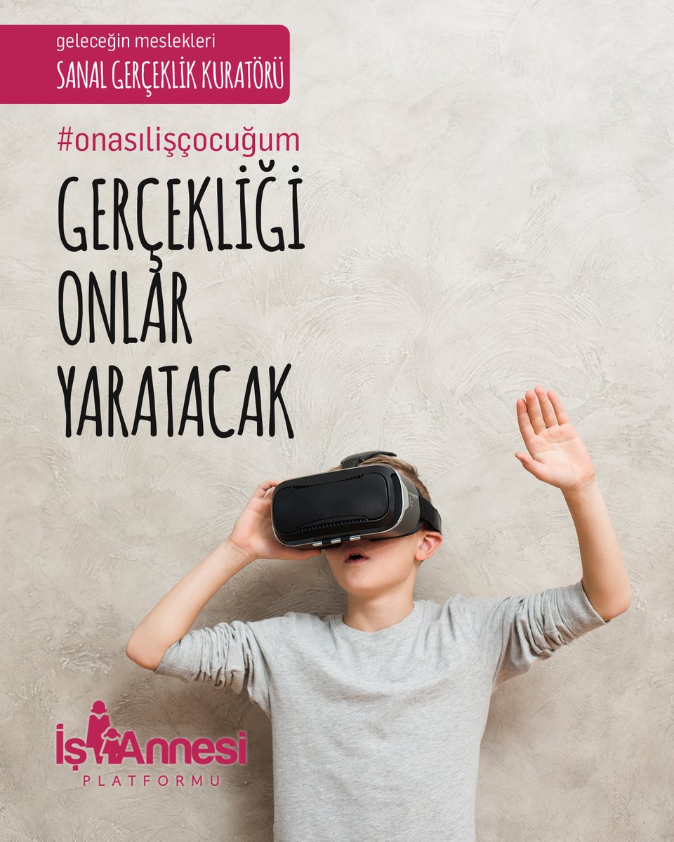 Tur rehberi değil; VR evreni gezdiren, “deneyim tasarlayan” biri düşünün. 🌌🕶
Çocuğunuz hayal kurmayı sever mi? Hikâye anlatır mı, sahne kurar mı, oyun kurgular mı? Belki de onun yeteneği “dünyalar yaratmak”. ✨
Sizinki kurgucu mu, gezgin mi, yoksa ikisi birden mi? 💬
#işannesi