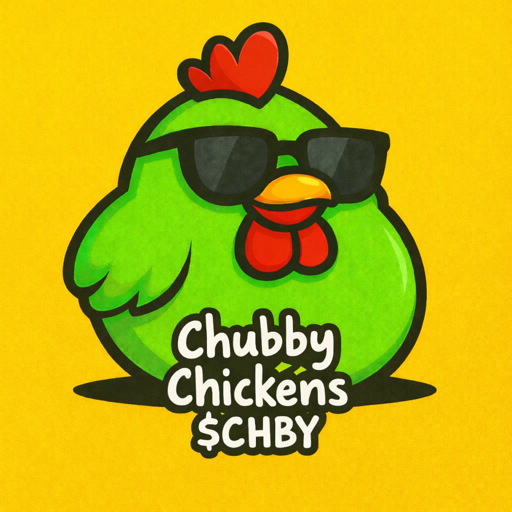 Aanndyyyy's tweet photo. CA: 8PQVh5hj1tBeJU8osYqDt6S5ZgmmAchgNXSmzHUCpump

Keeping an eye on Chubby Chickens ($CHBY) 🐔🐔
Quiet builds hit different.
Watching it take shape while the noise chases candles 🕯️

Patience > panic
Community > hype

These are the ones you watch, not chase 🐔
More eyes soon👀🐔 https://t.co/MRJdJ8GOu7