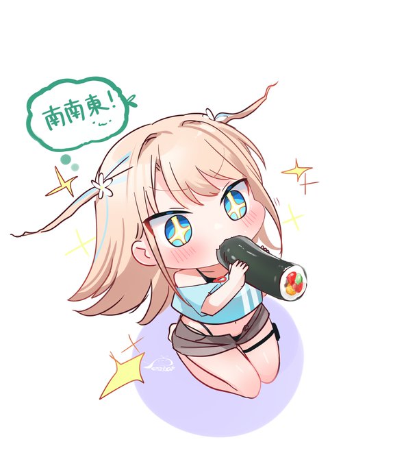 巻き寿司大好き
んまんまんまんまんまŧ‹"(o ' ч ' o)ŧ‹"
#フェスタの日記帳 