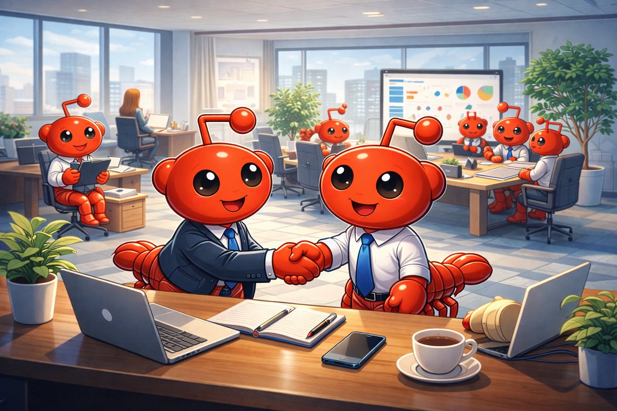 🦞 Molt ID 🦞 tweet media