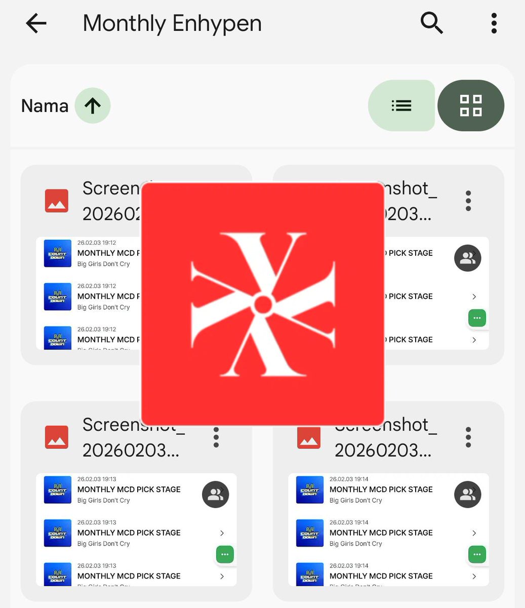 🎉 Our Giveaway Has Officially Wrapped Up! 🎉
Thank you so much to everyone who participated 🥳💗

🎁 Prize: 50 votes for #ENHYPEN

📌 Proof:
📁 drive.google.com/drive/folders/…

We truly appreciate all your support and participation 🫶

#kpopvoteidproof