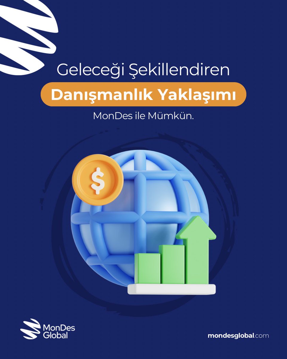 Mondeste her projede; stratejik bakış açısı, güvenilir analizler ve yenilikçi çözümler bir araya getirilerek kurumların rekabet gücünü artıracak yol haritaları oluşturulmaktadır. 

#danışmanlık #strateji #gelecekyönetimi #yenilikçiçözümler