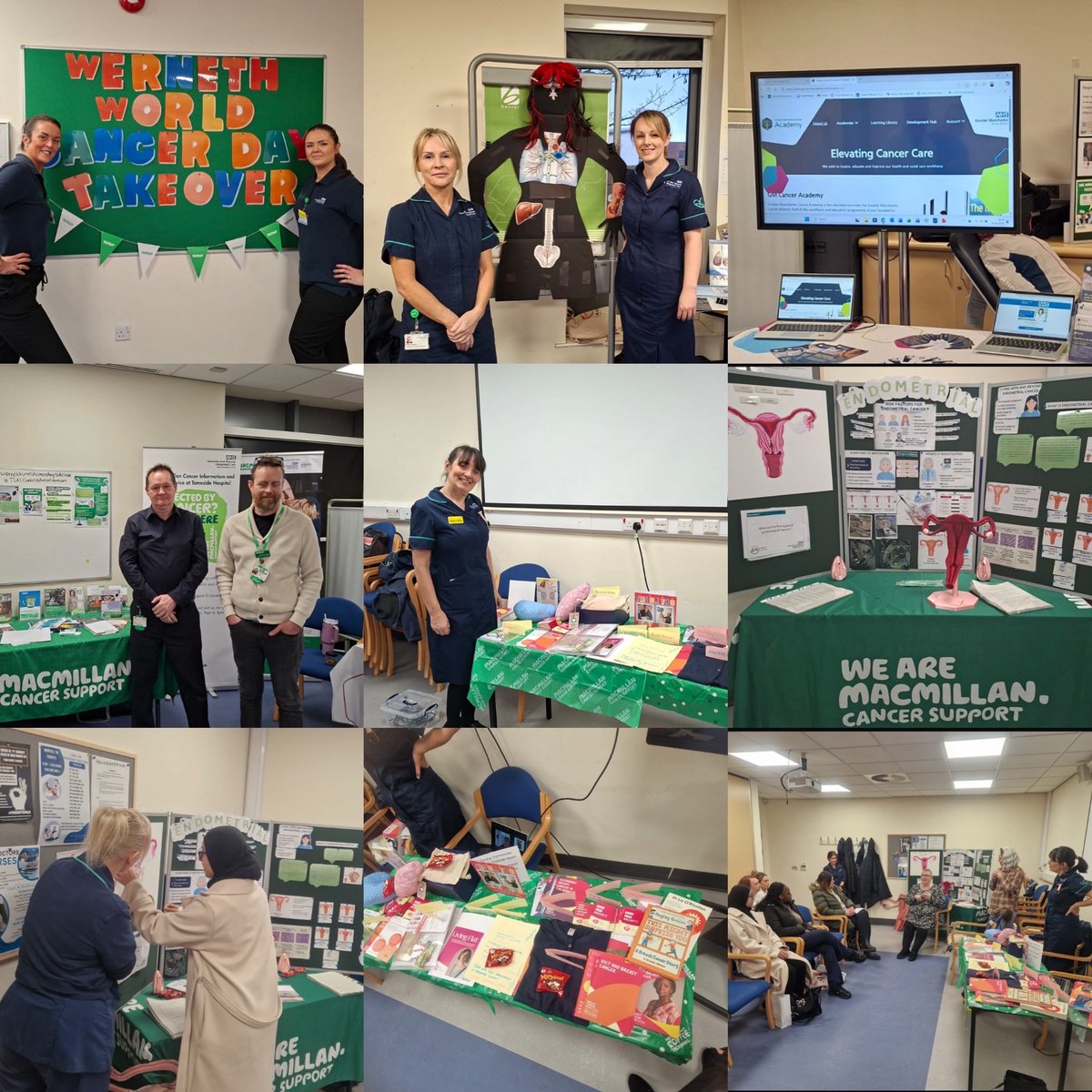 Tameside & Glossop ICFT Cancer Services tweet media