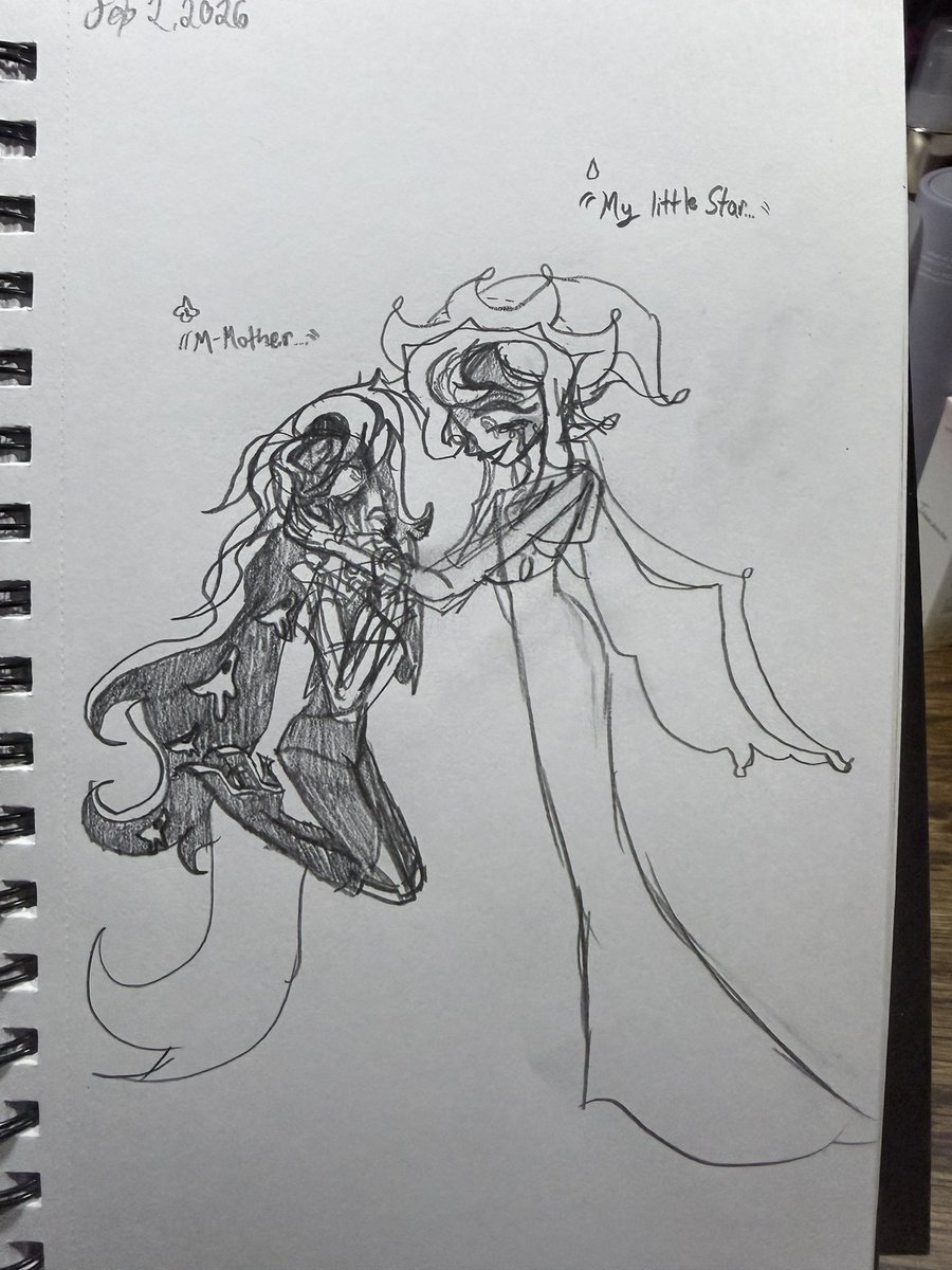 amanda_drawing's tweet photo. @Lumaichii I give you a double dish of FMC &amp; SMC angst dinner and then fluff dessert ❤️ https://t.co/g0Qid7lJat