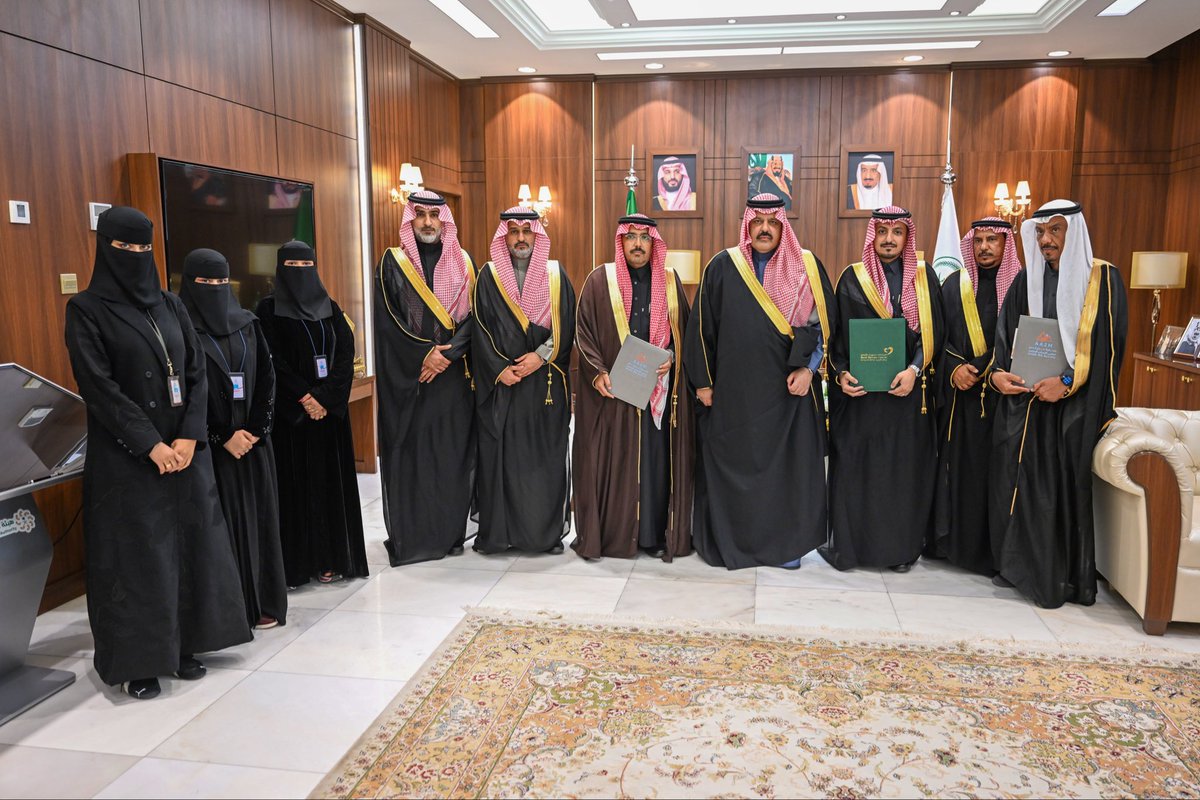 إمارة منطقة حائل tweet media