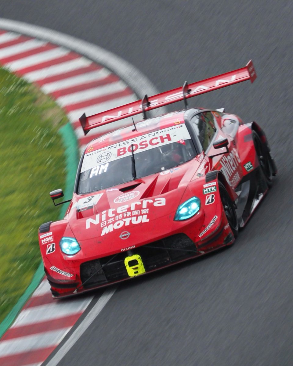 aki211rock's tweet photo. #supergt 2024 Rd.3
#nismonddp 
#niterramotulz 
#高星明誠 選手
#三宅淳詞 選手
NISSAN Z NISMO
OLYMPUS
OMD E-M1 Mark Ⅱ https://t.co/dHiwmkAA8J