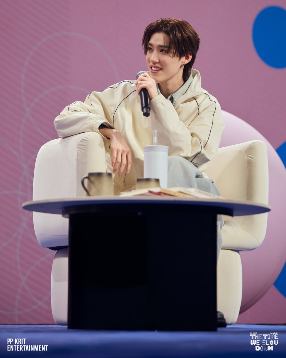 #THETIMEWESLOWDOWN_Shanghai

PP KRIT's heart is full because of you. Thanks for your love and support.

Until next time. 💗🫧

PP KRIT FANSIGN IN SHANGHAI
#PPKRIT_THETIMEWESLOWDOWN_FANSIGN
#PPKritEntertainment #PPKritt