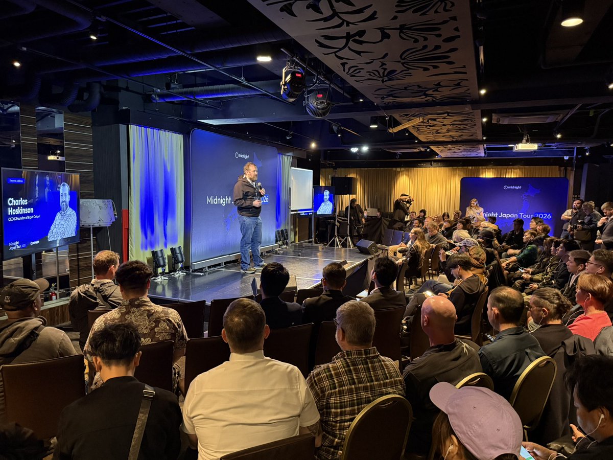 lilybrodi's tweet photo. midnight has over 100 partners and will connect to over 30 blockchains this year

and the mainnet hasn’t even launched yet 👀 https://t.co/GfTOeBlHzO