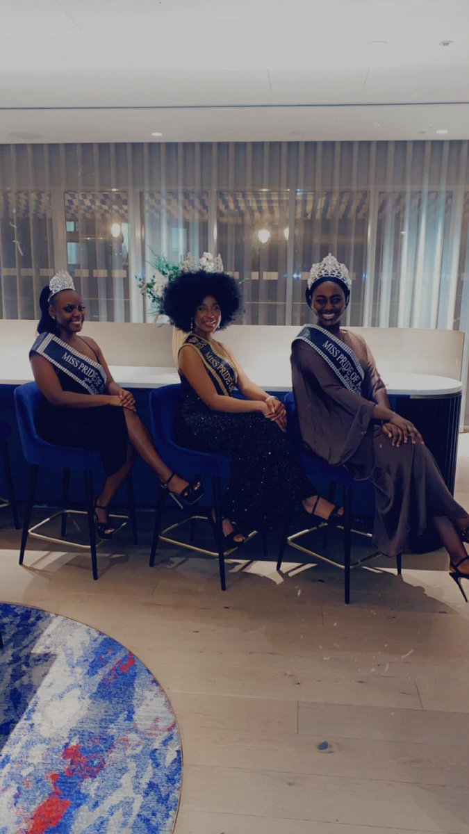 missprideAfrica's tweet photo. Greetings from our reigning Queen: Iman Tadu Zimbabwe - 1st Princess: Kadiatu Fofana Guinea Conakry - 2nd Princess: Natasha Labeja Uganda
Wishing all a blessed new month of love and prosperity!
#africanandProud #mpoaukmonarchy #charitablebeautypageant
#CommunityLeadership https://t.co/bWZSrgXwOf