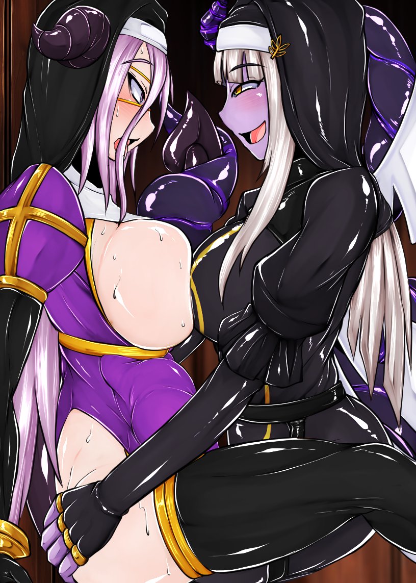 Skebのご依頼の依頼主様のOCさん達を納品させていただきました!本当の本当にギリギリにまってしまい本当に申し訳ありませんでした… 