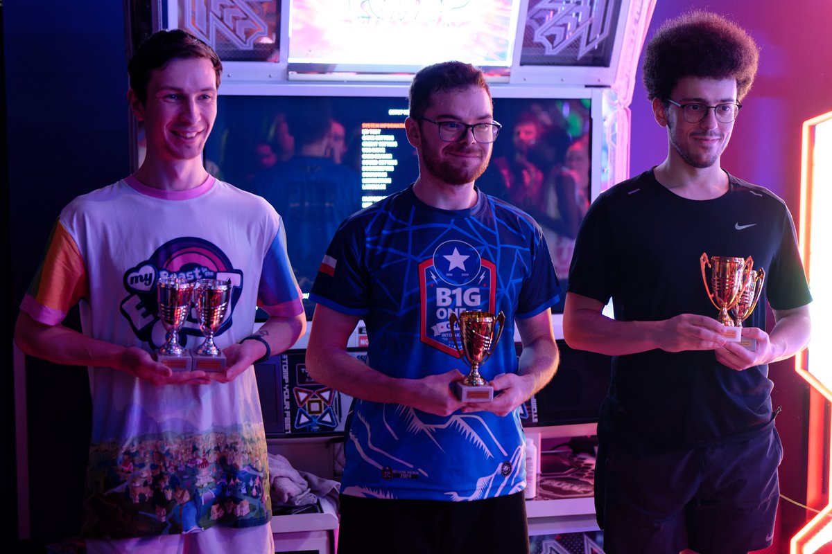 Tournoi La Rentrée des Pumpers 2026
🏆 Podium Catégorie Double
🥇1ere Place Toto27
🥈2eme Place Koral 
🥉3eme Place Pearl

📸 Matias49