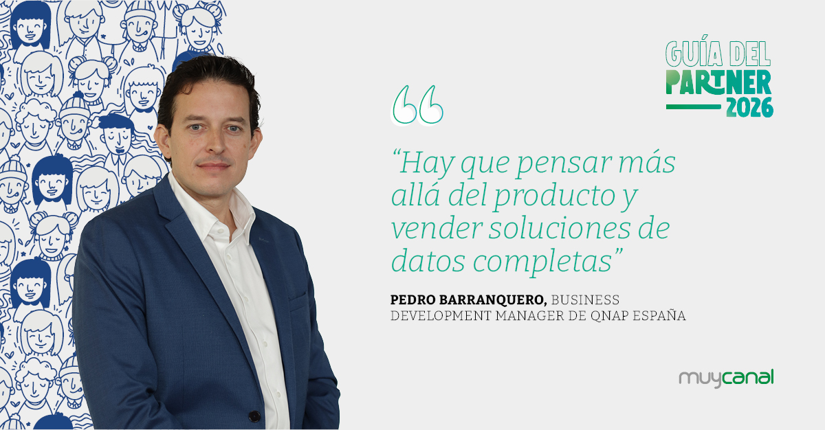 Los datos ya no son estáticos: están entre local, edge y cloud. Pedro Barranquero <a href="/QNAPEspana/">QNAP (ES)</a> 

Lee la Entrevista completa👇
muycanal.com/2026/02/03/qna…

Guía del Partner 2026 👇
guiadelpartner.squarespace.com