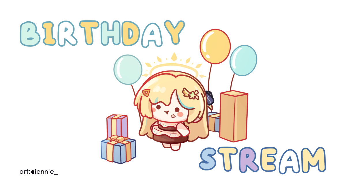 ges izin ulang ultah aku ☝ 
kemaren salah setting form ternyata wajib bawa hadiah ; w;
ini udah dibenerin, boleh ngucapin doang PLIS UCAPIN AKU ULTAH AAAA MAU BACA BANYAK UCAPAN 🥹
>> forms.gle/qejxYsNC3UDgBs…

stream 4 Feb 2025 / 16:00 WIB
youtube.com/live/Lvcw4cP7B…